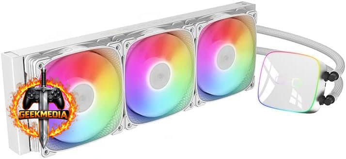 WaterCooler Geometric Future Eskimo Junior Neon36 RGB Branco