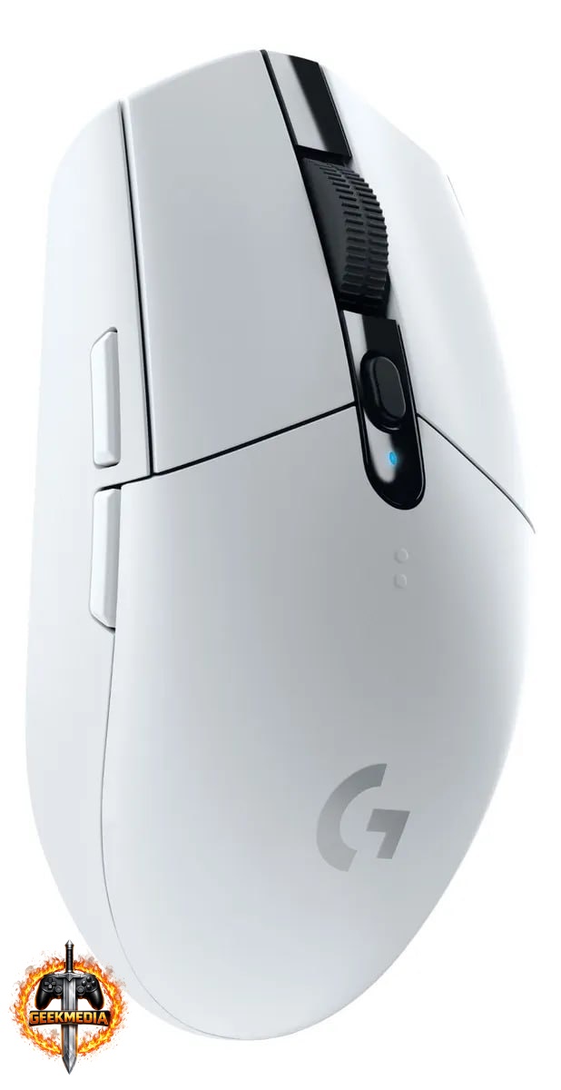 Mouse Gamer Sem Fio Logitech G G305 LIGHTSPEED Branco