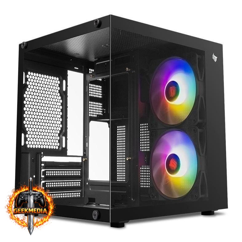 Gabinete Gamer Aquário Pichau Atom X