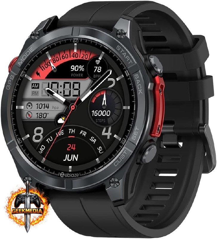 Zeblaze Stratos 4 Smartwatch