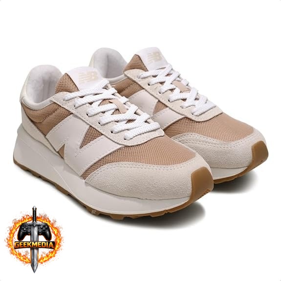 New Balance 370v1 Unisex - Tênis Conforto Clássico
