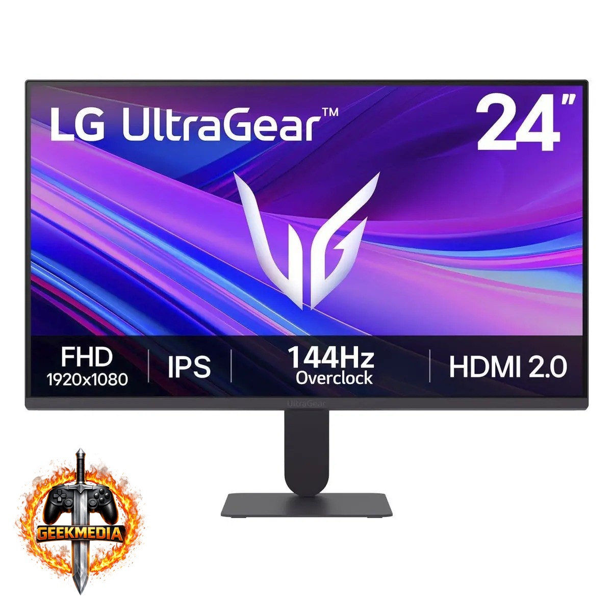 Monitor LG Ultragear 24G411A 24'' FHD
