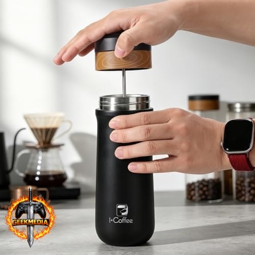 iCoffee Cafeteira Francesa Portátil Classic 320ml