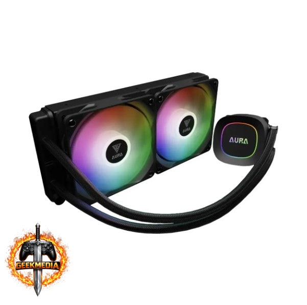 Water Cooler Gamdias GL240 Lite Aura ARGB Preto