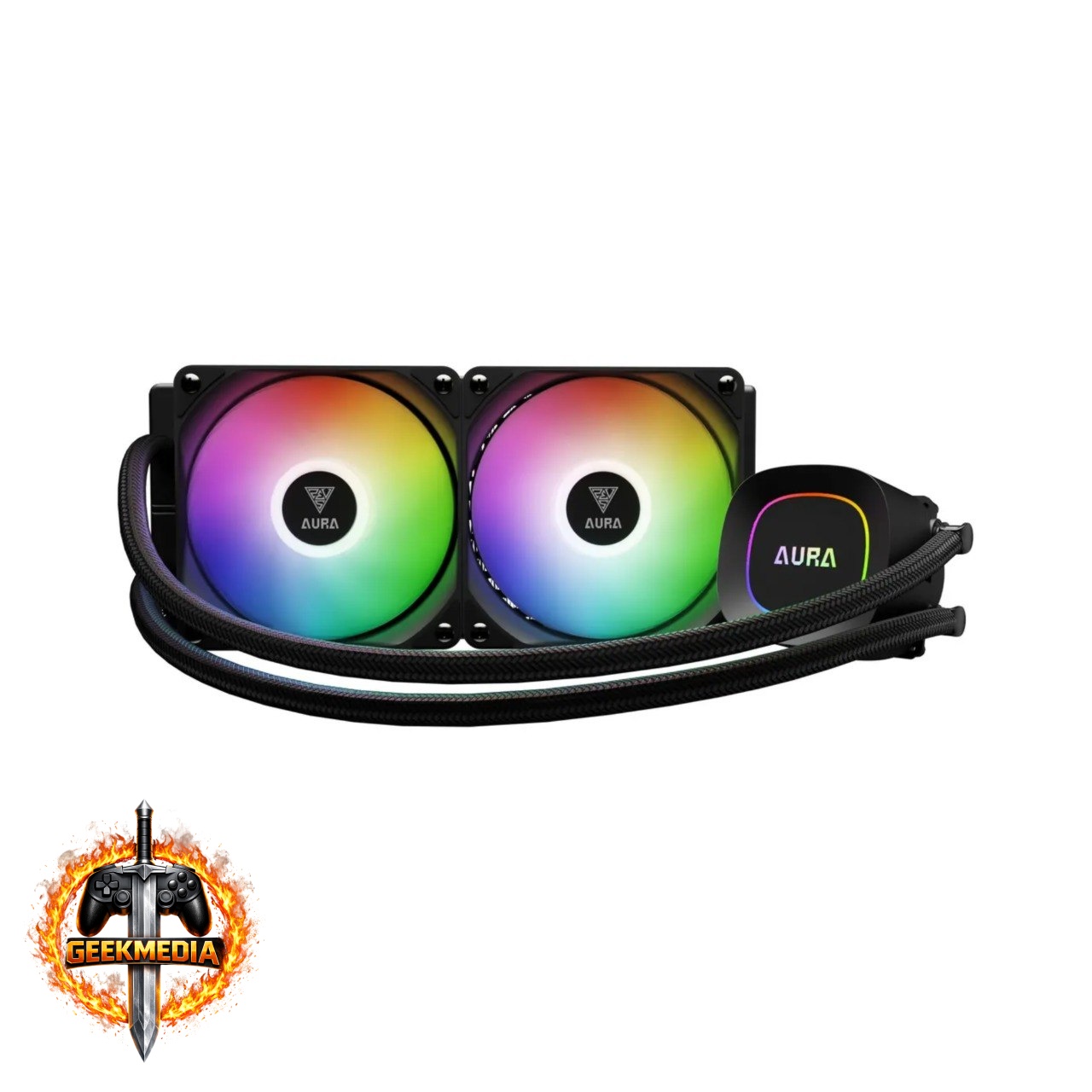Water Cooler Gamdias Aura GL240 Lite ARGB