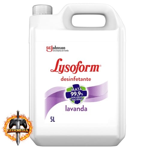 Lysoform Lavanda Desinfetante Líquido 5L