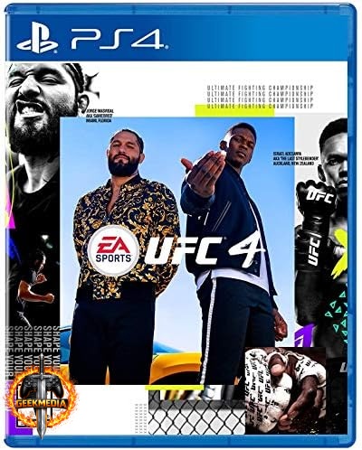 EA SPORTS UFC 4 PlayStation 4