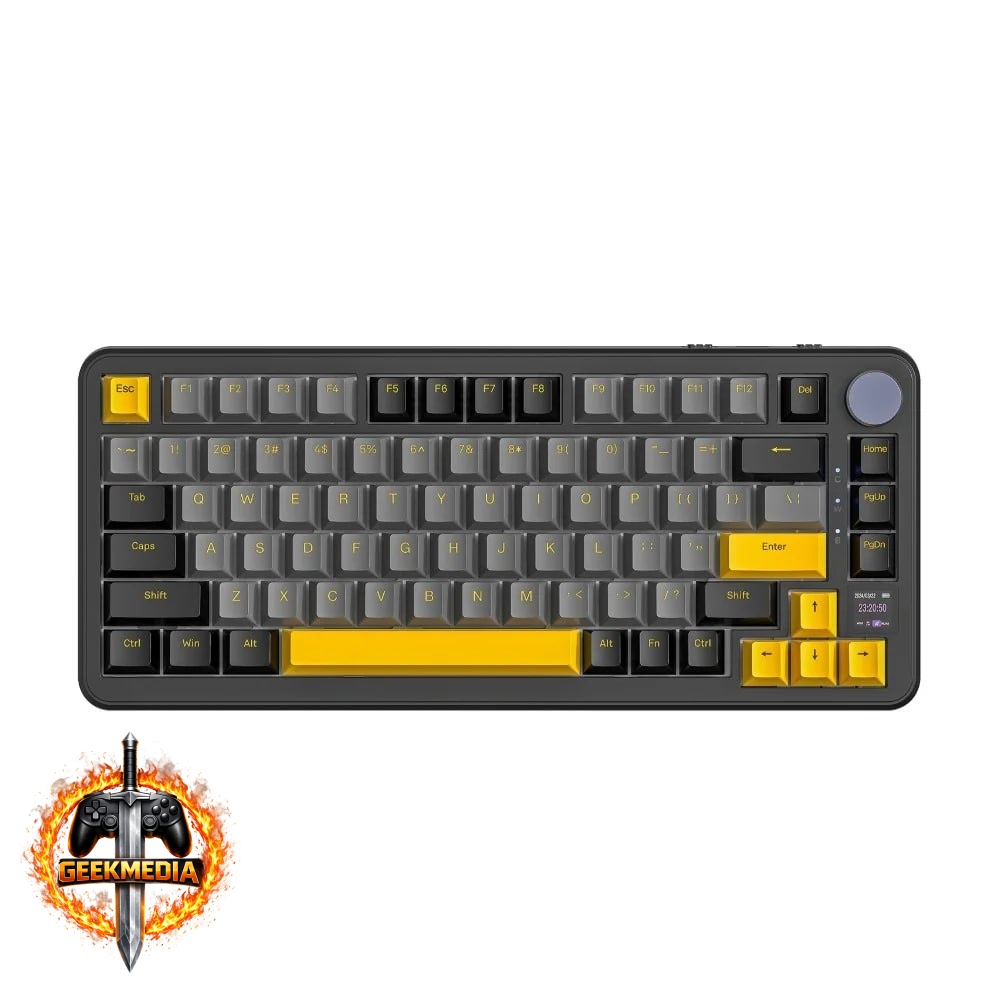 Teclado Sem Fio Mecânico Gamer Attack Shark X85PRO