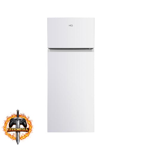 Geladeira Refrigerador HQ Defrost 230 Litros Branco HQ-230RDFS