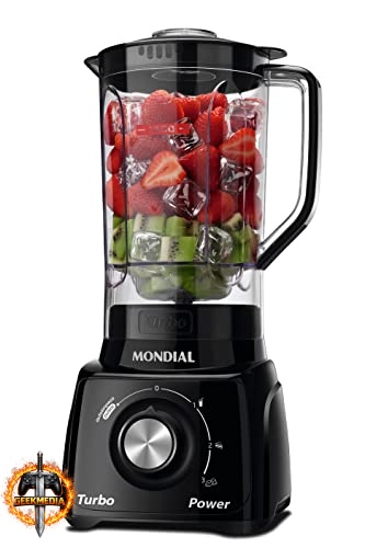 Liquidificador Mondial Turbo Power L-99 FB