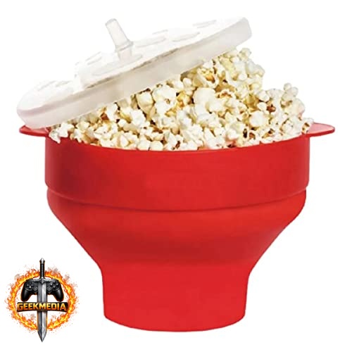 Pipoqueira de Silicone para Microondas
