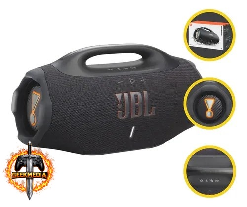 Caixa de Som Bluetooth Boombox 4 JBL