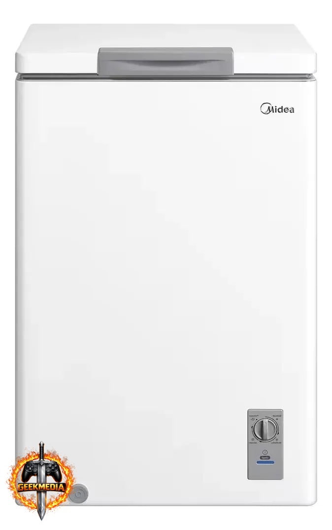 Midea Freezer Horizontal 100L Inverter Bivolt Branco