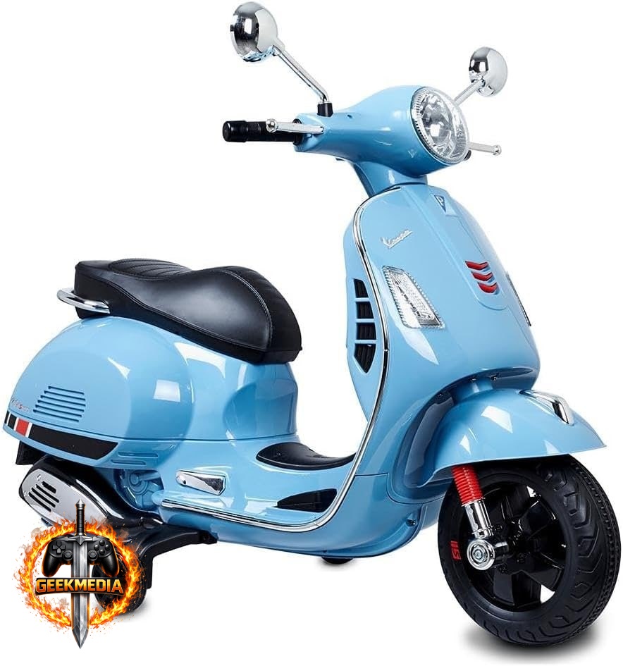 Vespa Elétrica 12V Bandeirante - Azul
