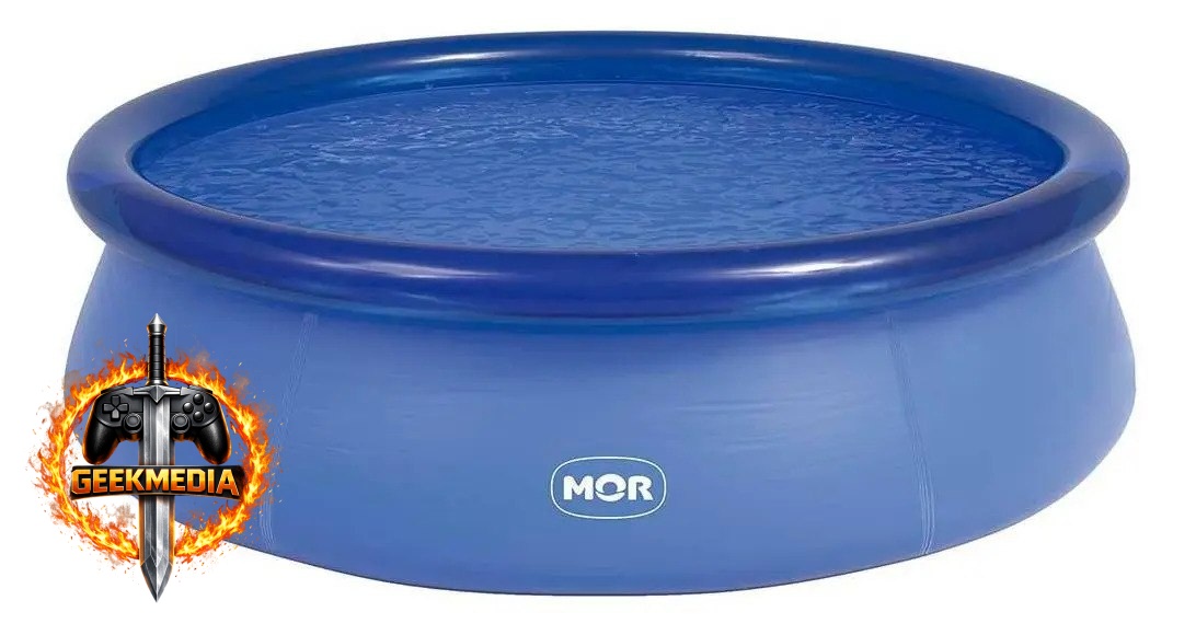 Piscina Inflável Mor Splash Fun 2.400L