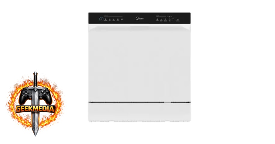 Lava Louças 8 Serviços Branca Touch Plus Midea