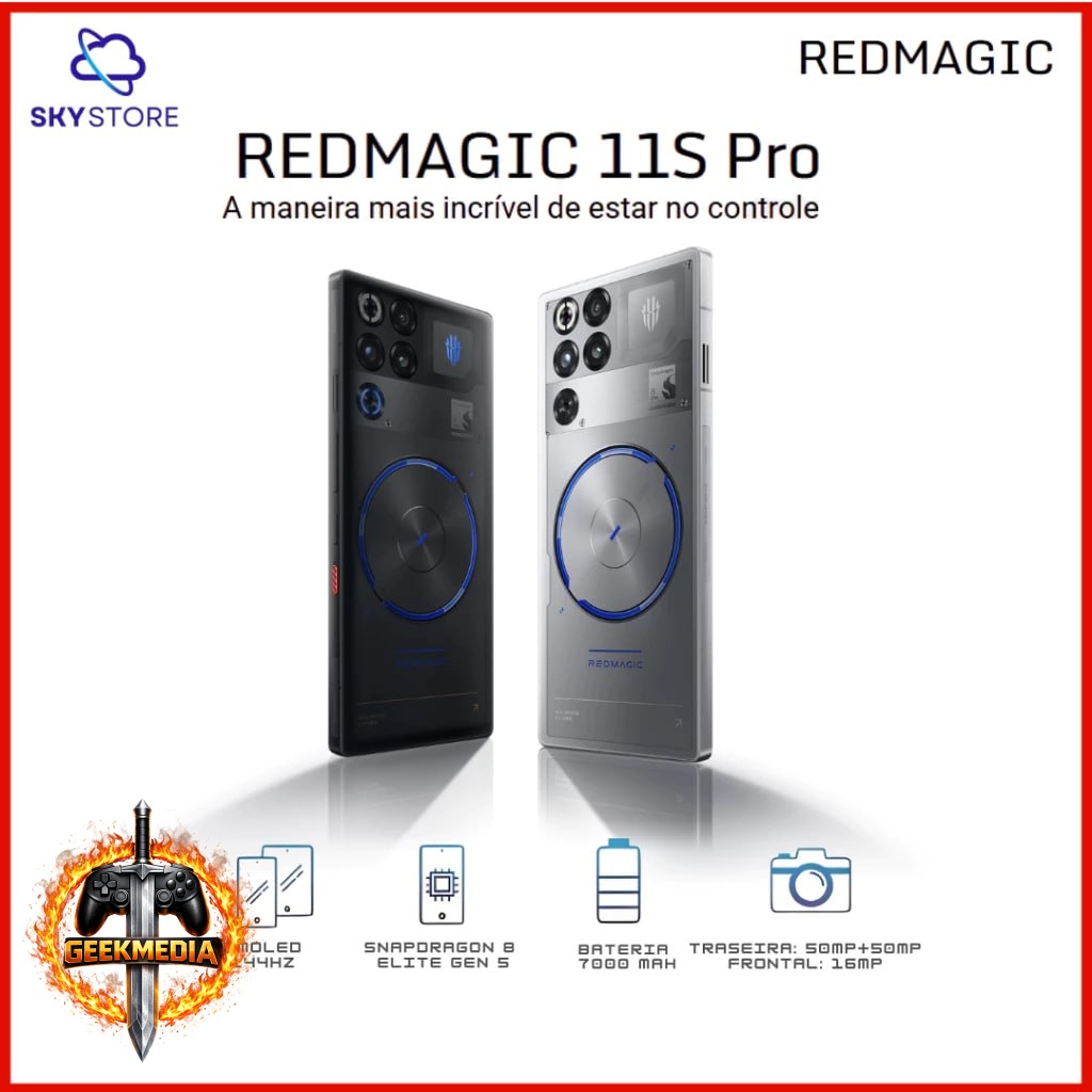 REDMAGIC 11S Pro Snapdragon 8 Elite Gen 5