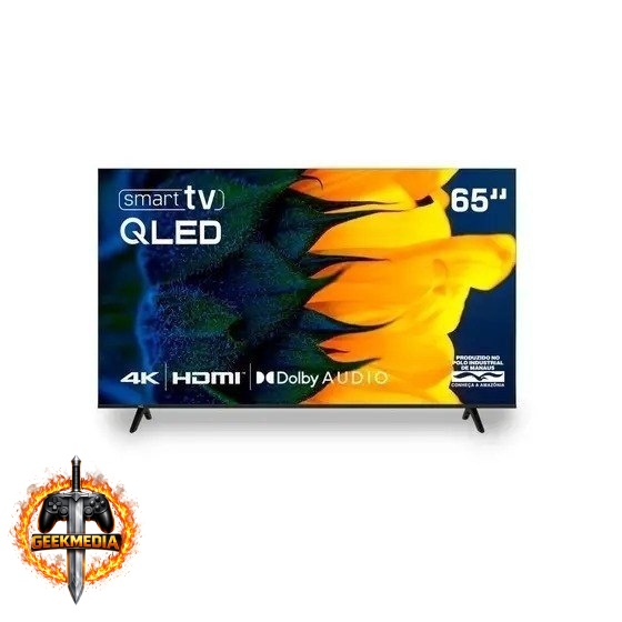 Smart TV HQ QLED 65 Polegadas 4K