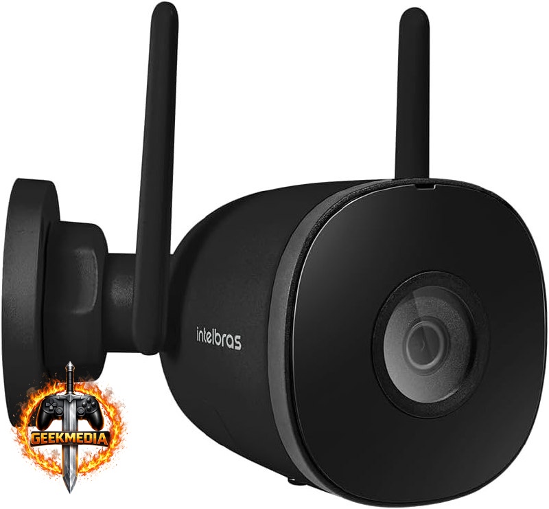 Intelbras iM5 SC Full HD - Câmera Inteligente - Preto