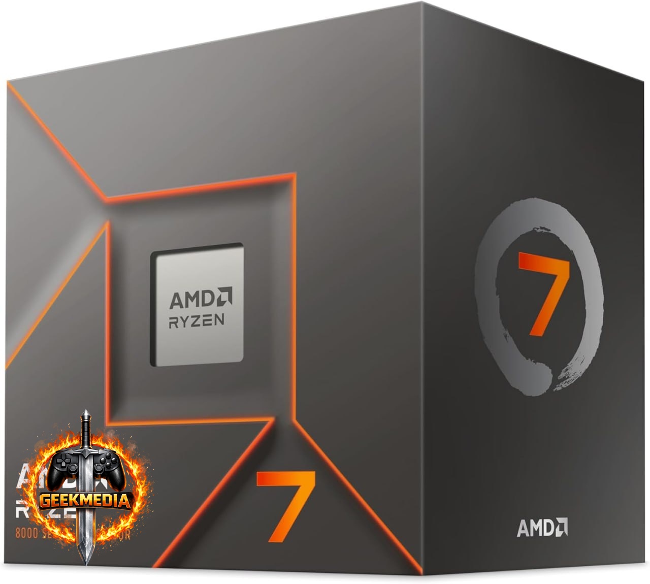 Processador AMD Ryzen 7 8700F AM5