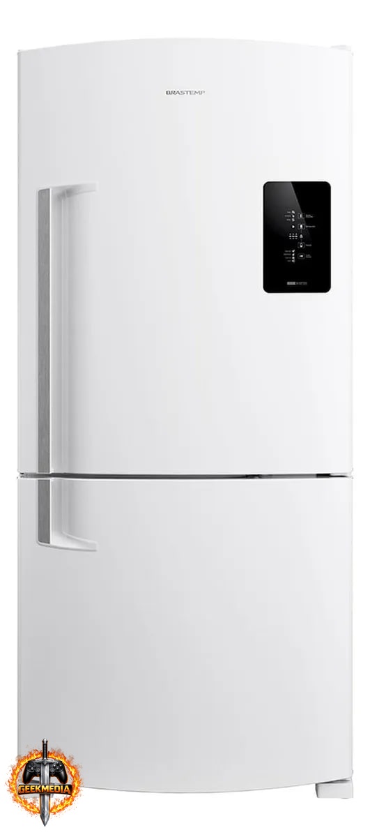 Geladeira Brastemp Frost Free Inverse 591 Litros Branca