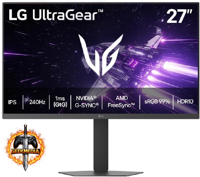 Monitor Gamer LG UltraGear 27G440A-B 27" 240Hz FHD