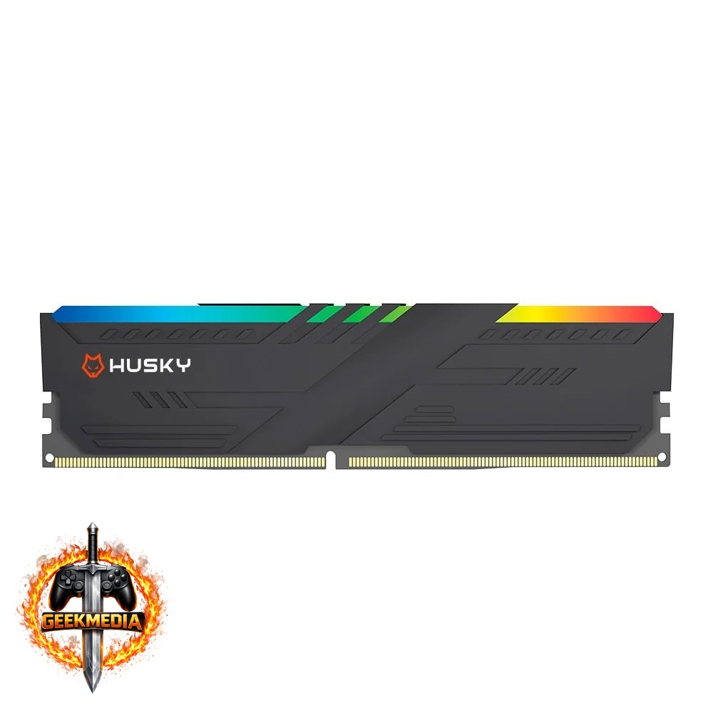 Memória RAM Husky Impulse RGB 16GB 3200MHz DDR4