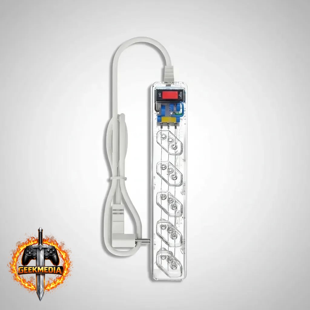 Filtro de Linha Clamper iClamper Energia 5 Tomadas