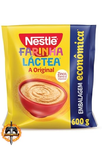 Nestlé Farinha Láctea Tradicional 600G