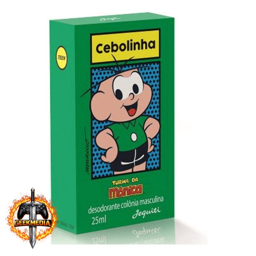 Perfume Infantil Cebolinha Turma da Mônica 25ml