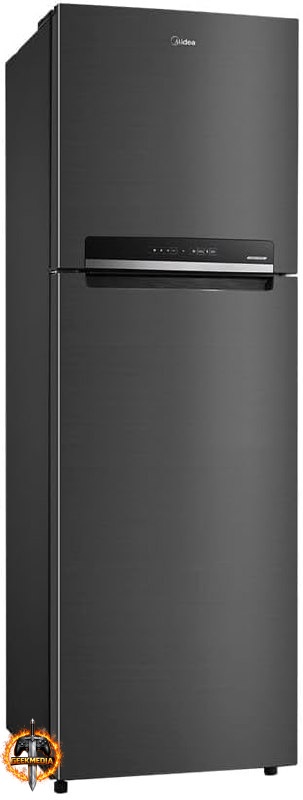 Geladeira Frost Free Duplex Midea 425L Inverter Preta