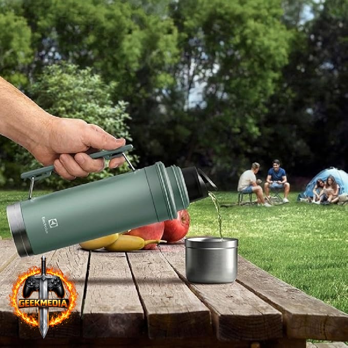 Garrafa Térmica Electrolux Sense to Go 1L - Verde