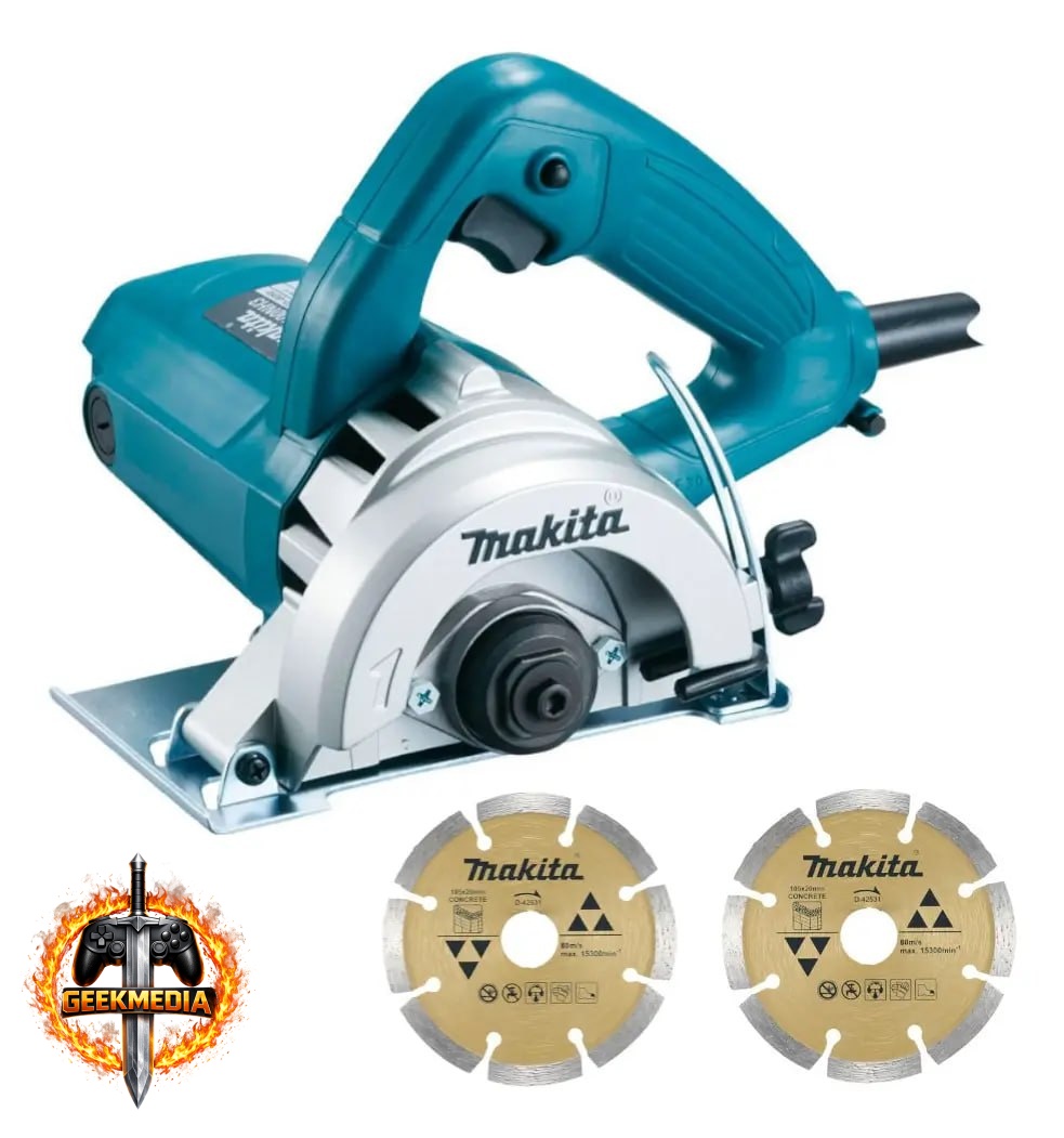 Serra Makita 4100nh3zx Mármore 110mm 1300W