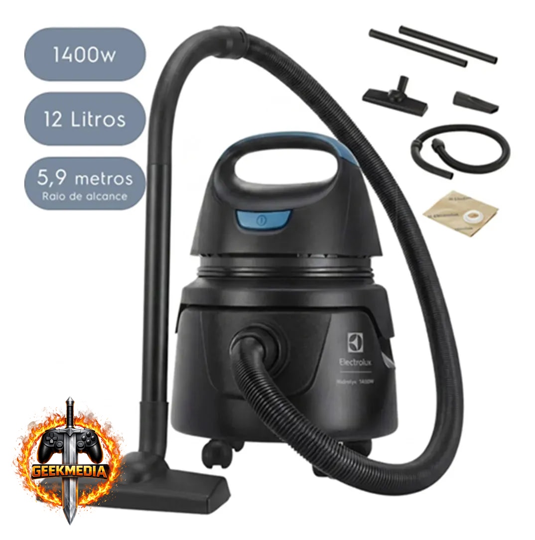 Aspirador de Pó e Água Electrolux AWD01 1400W 12L