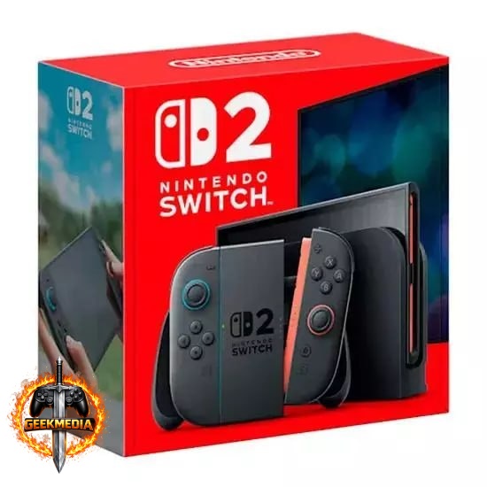 Nintendo Switch 2 - 256GB LCD Gray