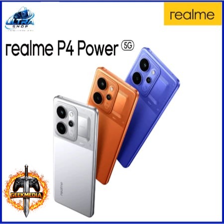 Smartphone Realme P4 Power 5G 256GB