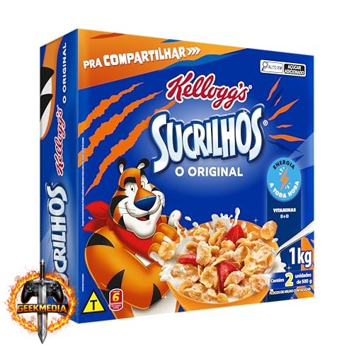Cereal Sucrilhos Original Kellogg's 1kg