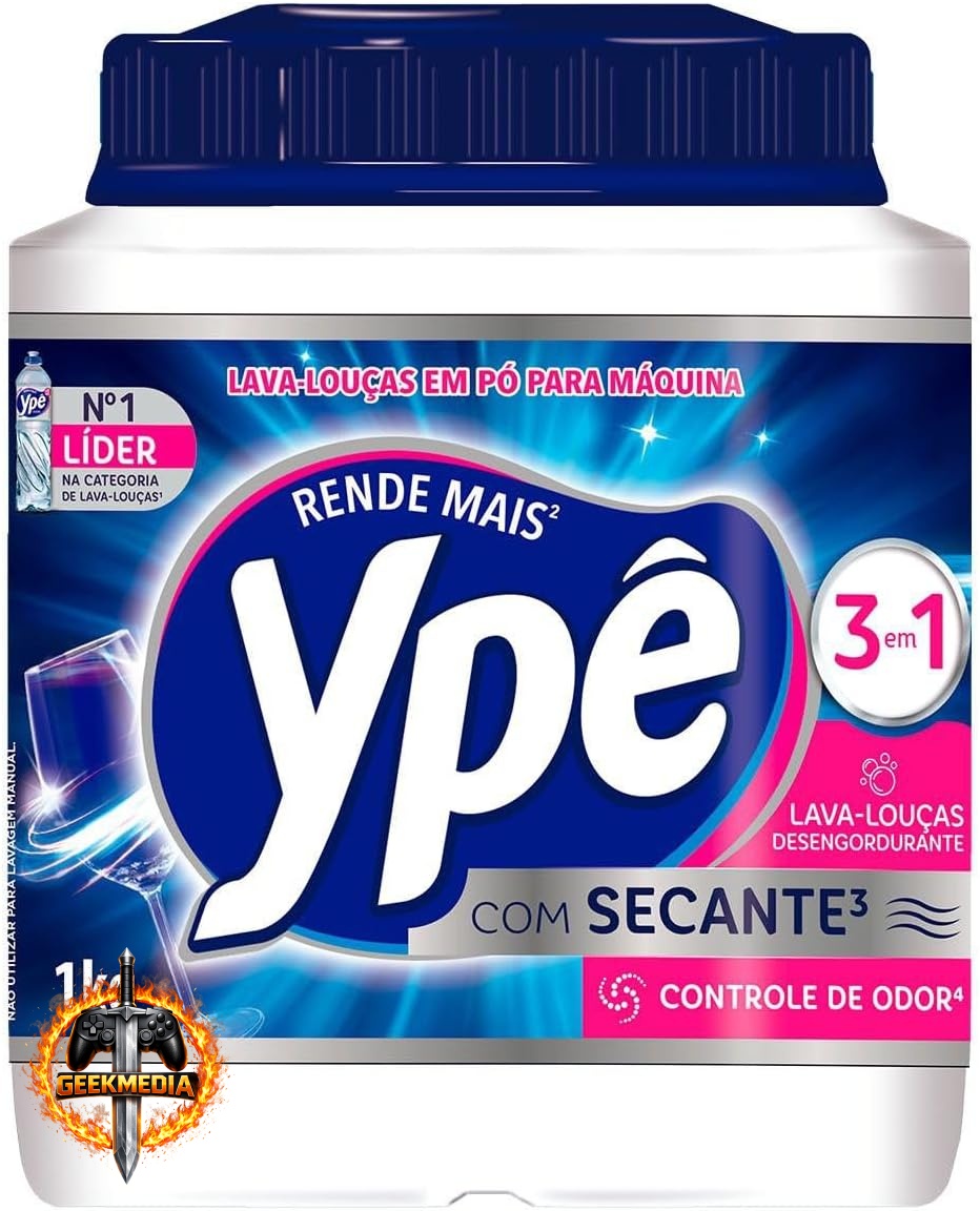 Ypê Detergente em Pó para Máquina 1Kg