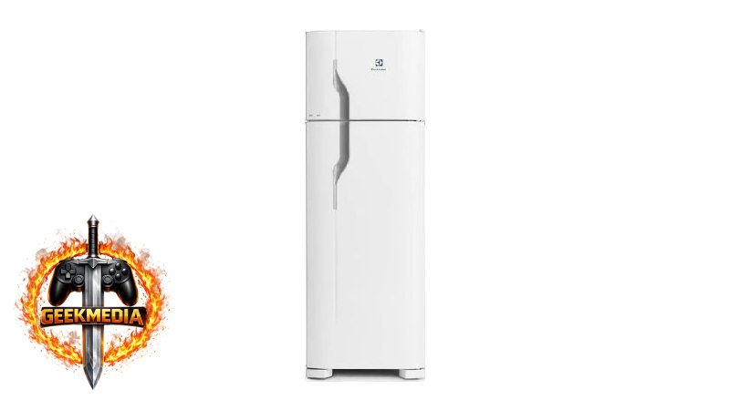 Geladeira Electrolux Cycle Defrost 260L Super Freezer Duplex