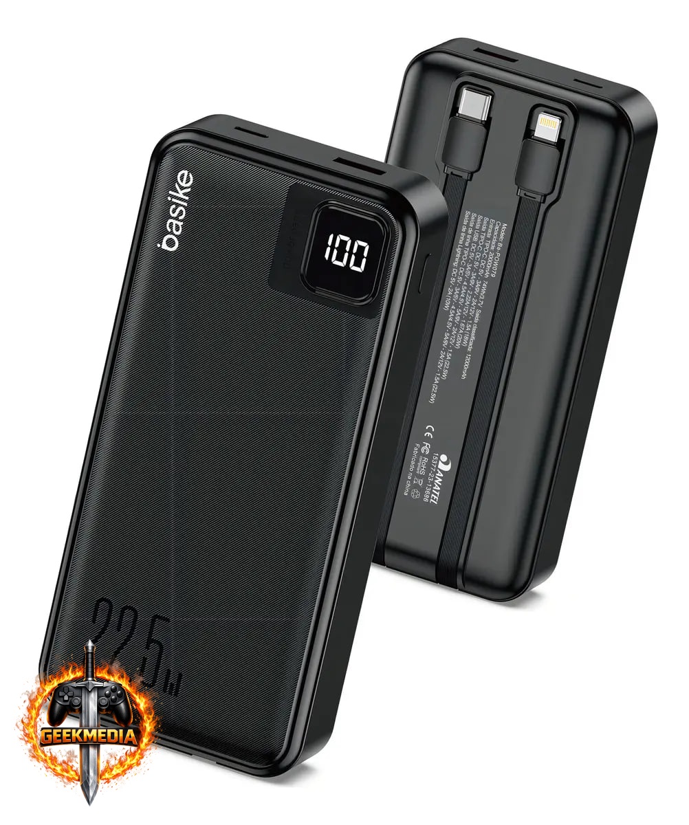 Basike Power Bank 20000mAh