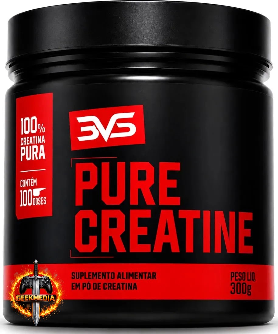 Creatina Monohidratada 3VS Nutrition 300g