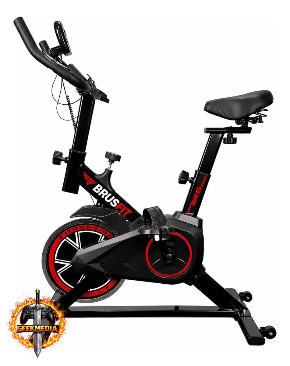 Bicicleta Ergométrica Spinning Liftness X11 Brusfit