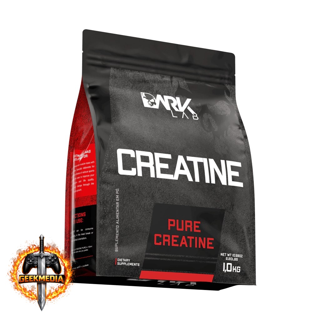 Creatina Monohidratada Pura 1kg Dark Lab