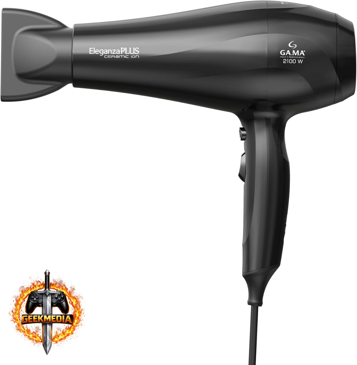 GA.MA ITALY Secador Eleganza Plus Ceramic Ion 2100W 127V
