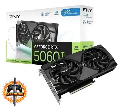 RTX 5060 TI Placa De Video Geforce Nvidia