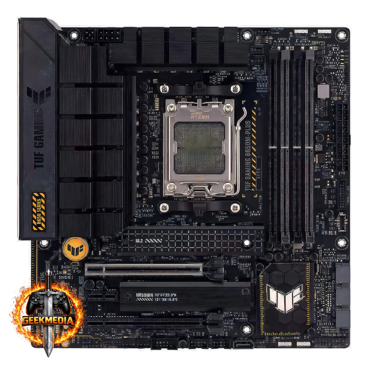 Placa Mãe Asus Tuf Gaming B650m-plus