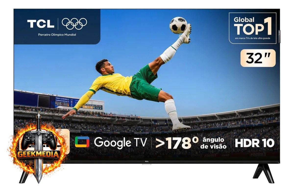 Smart TV TCL 32 Polegadas FHD QLED S5K