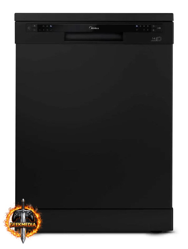 Midea Lava-louças 14 Serviços - Preta