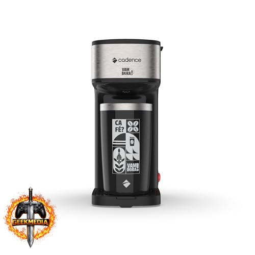 Cafeteira Elétrica Cadence VamBora 470ML