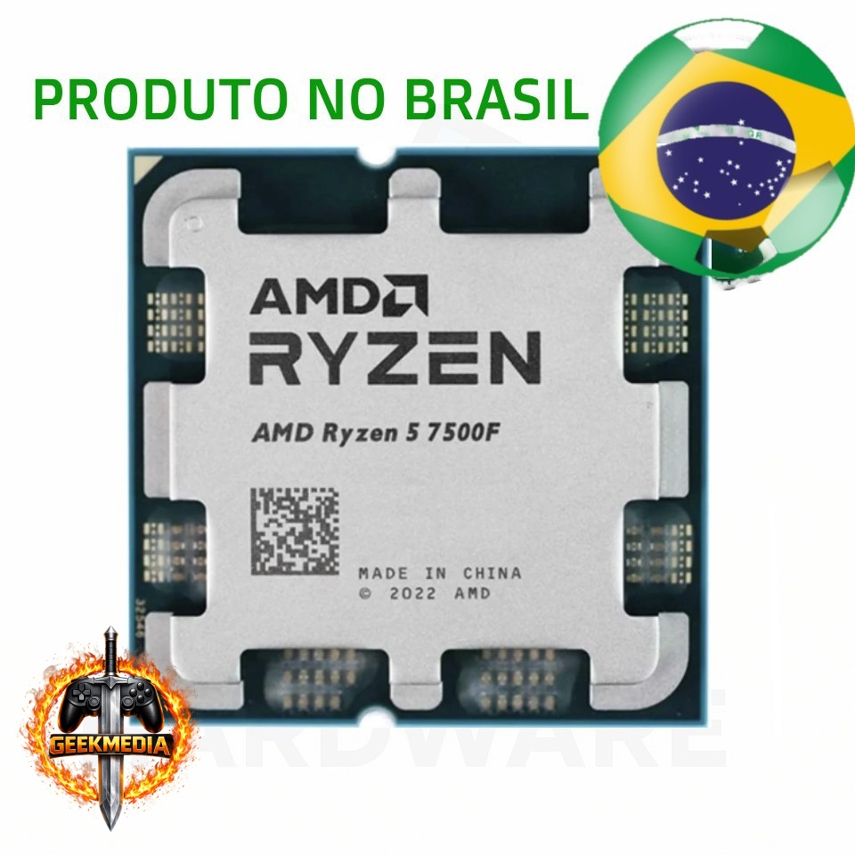 Processador AMD Ryzen 5 7500f